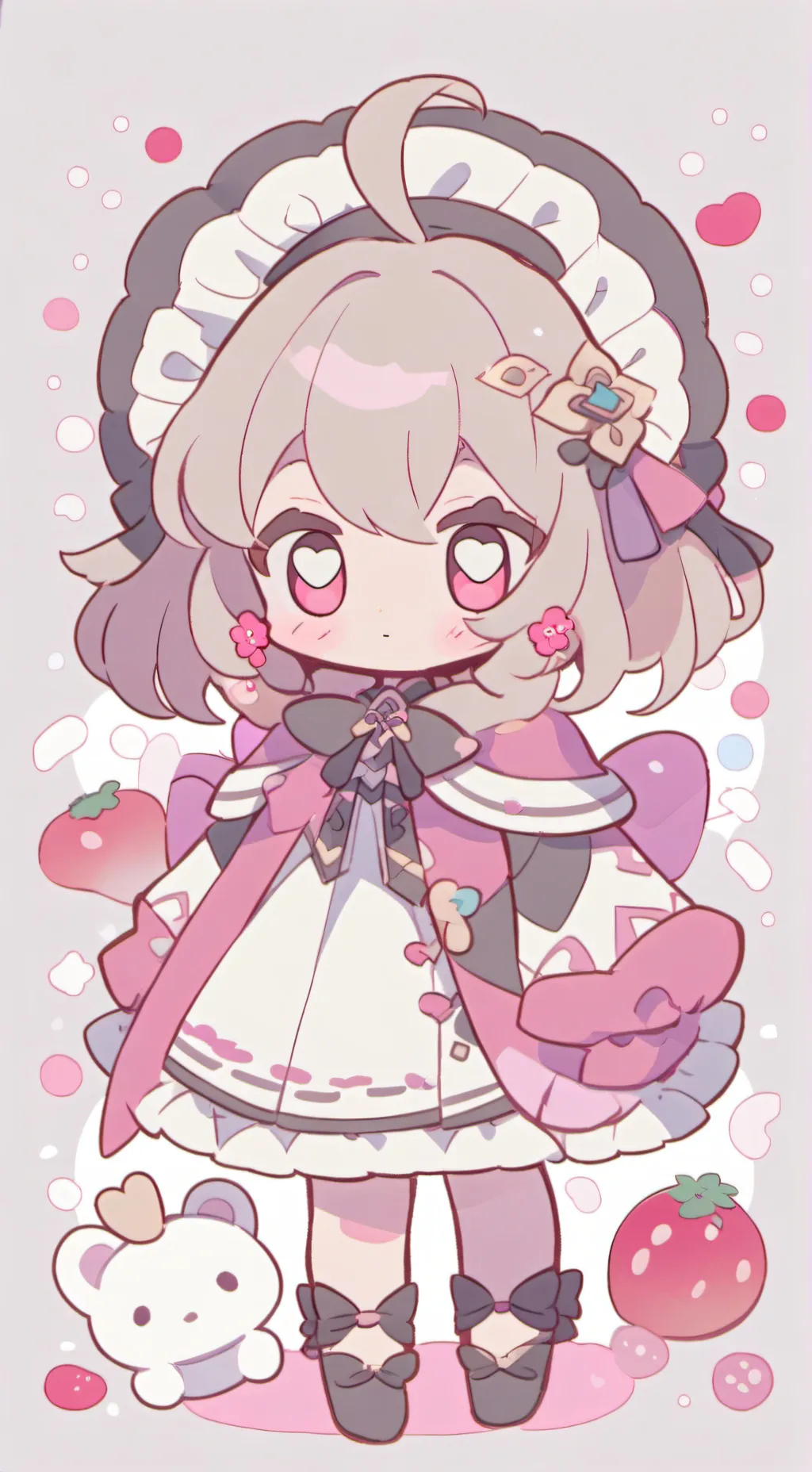 ai character: Lily background