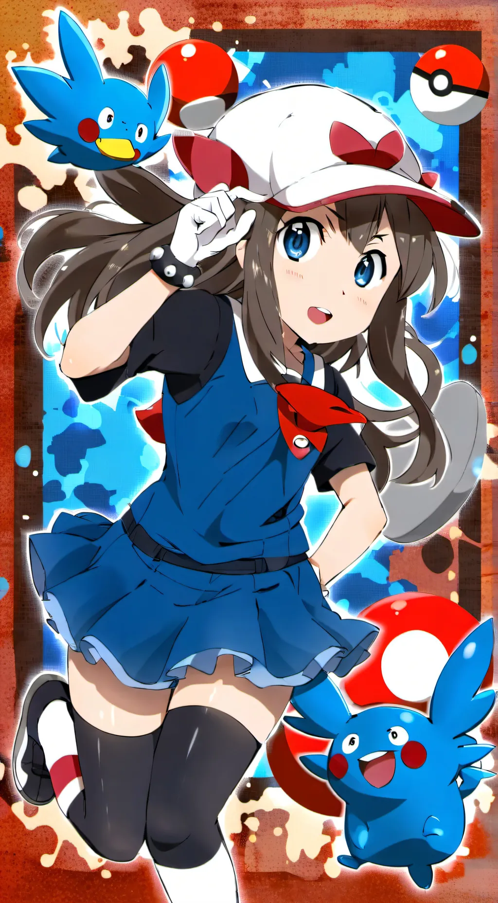 ai character: Cielo background