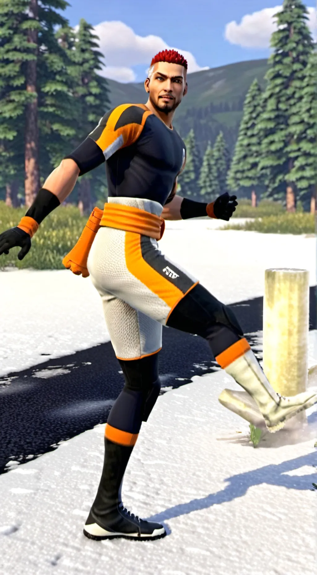 ai character: alexander background