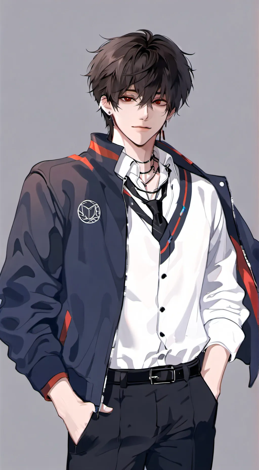 ai character: Victor background