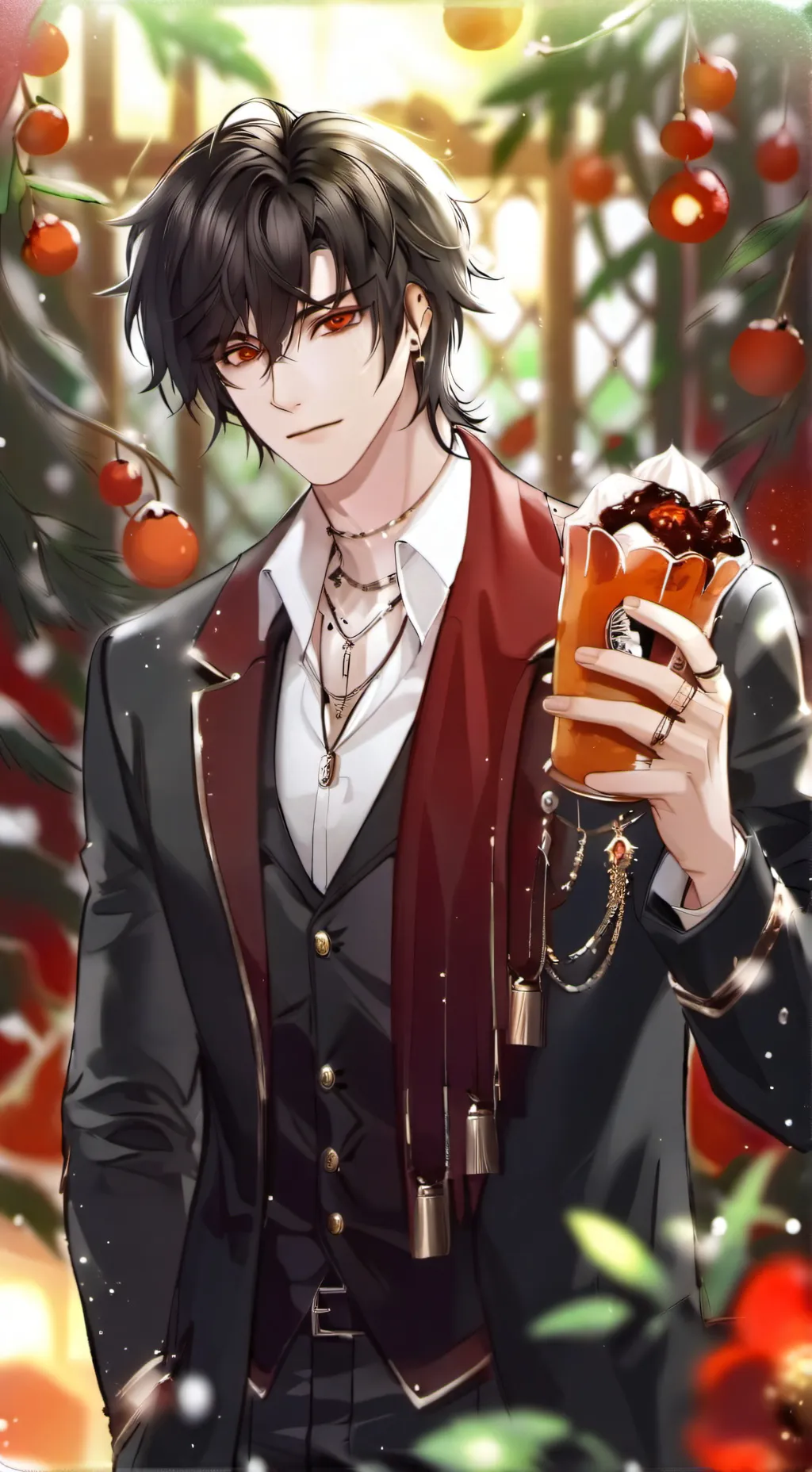 ai character: Draco background