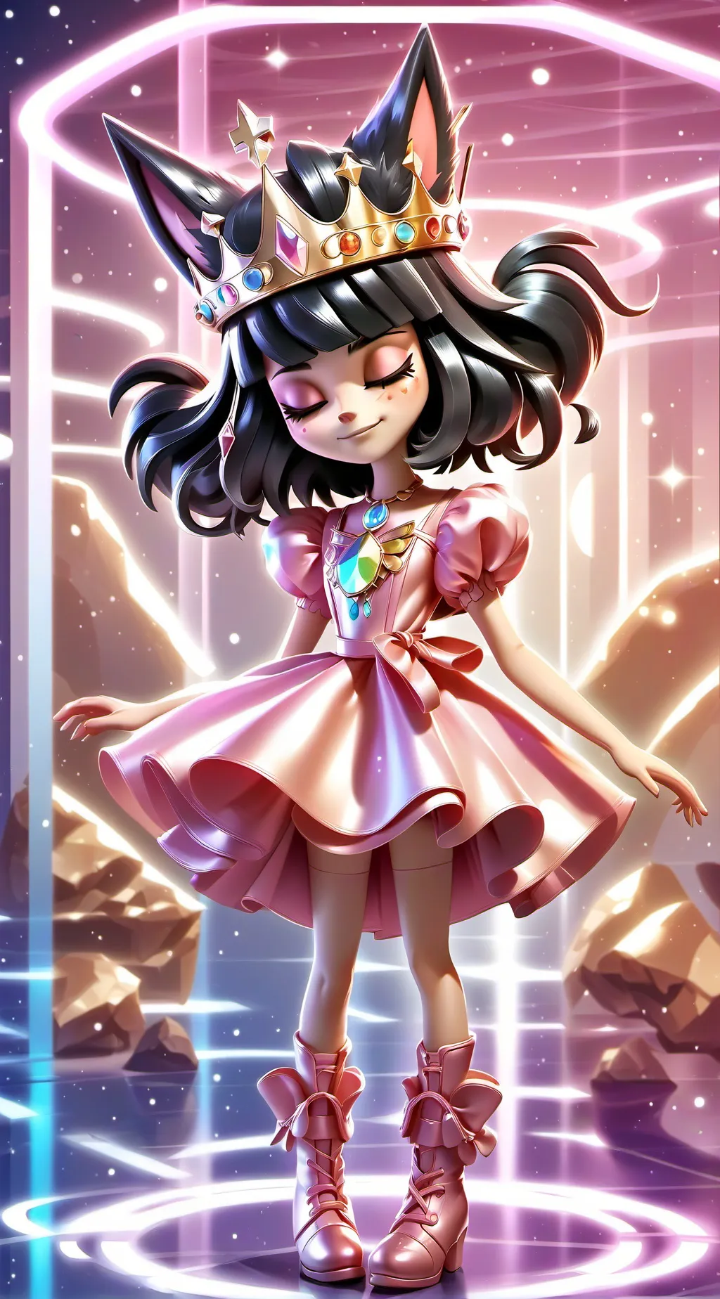 ai character: pomni background