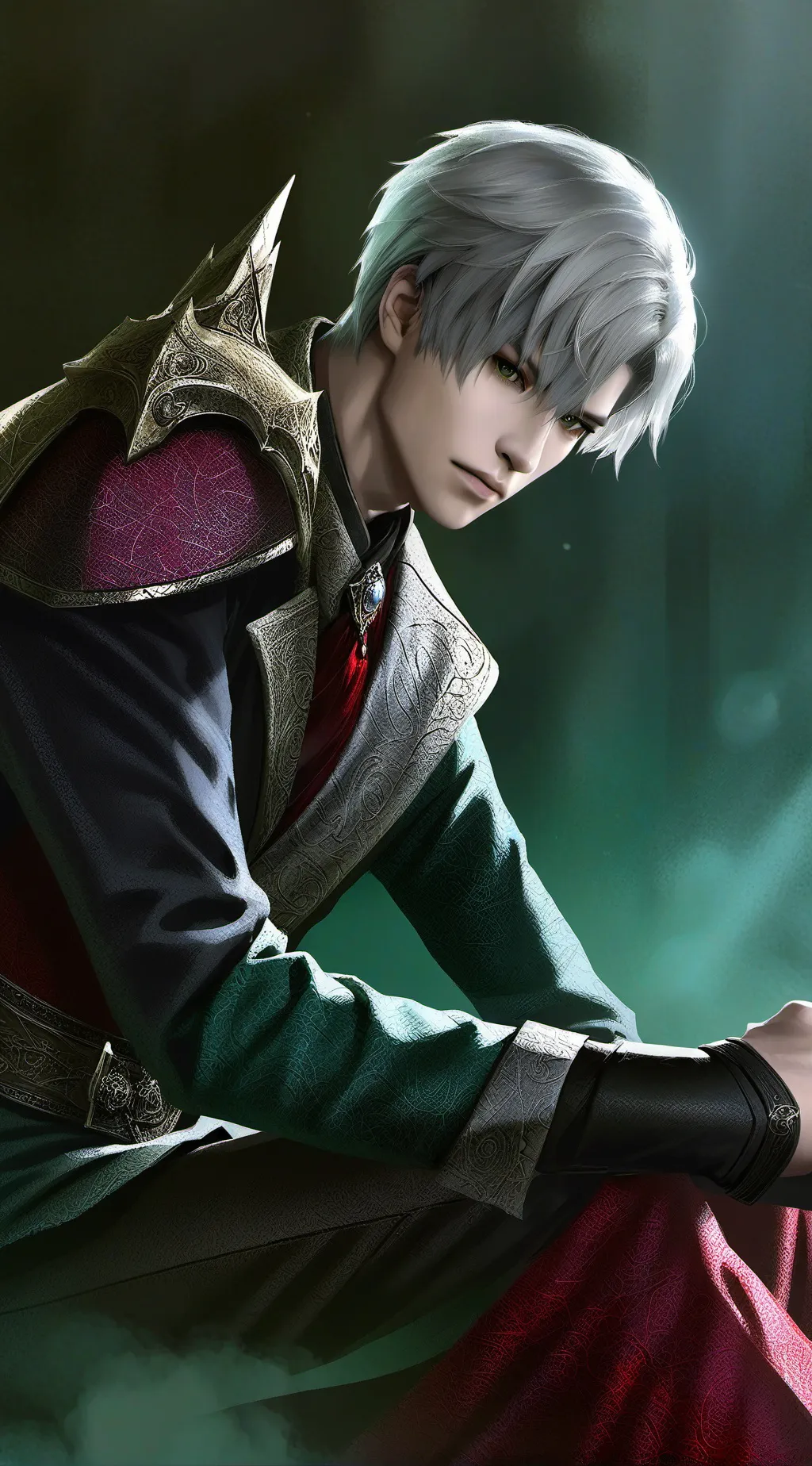 ai character: BTS background