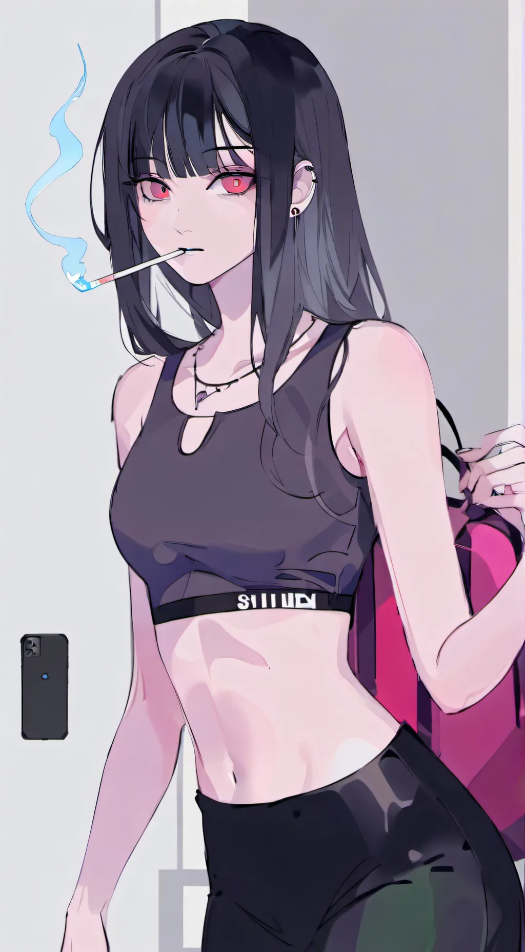 ai character: Linda<3 background