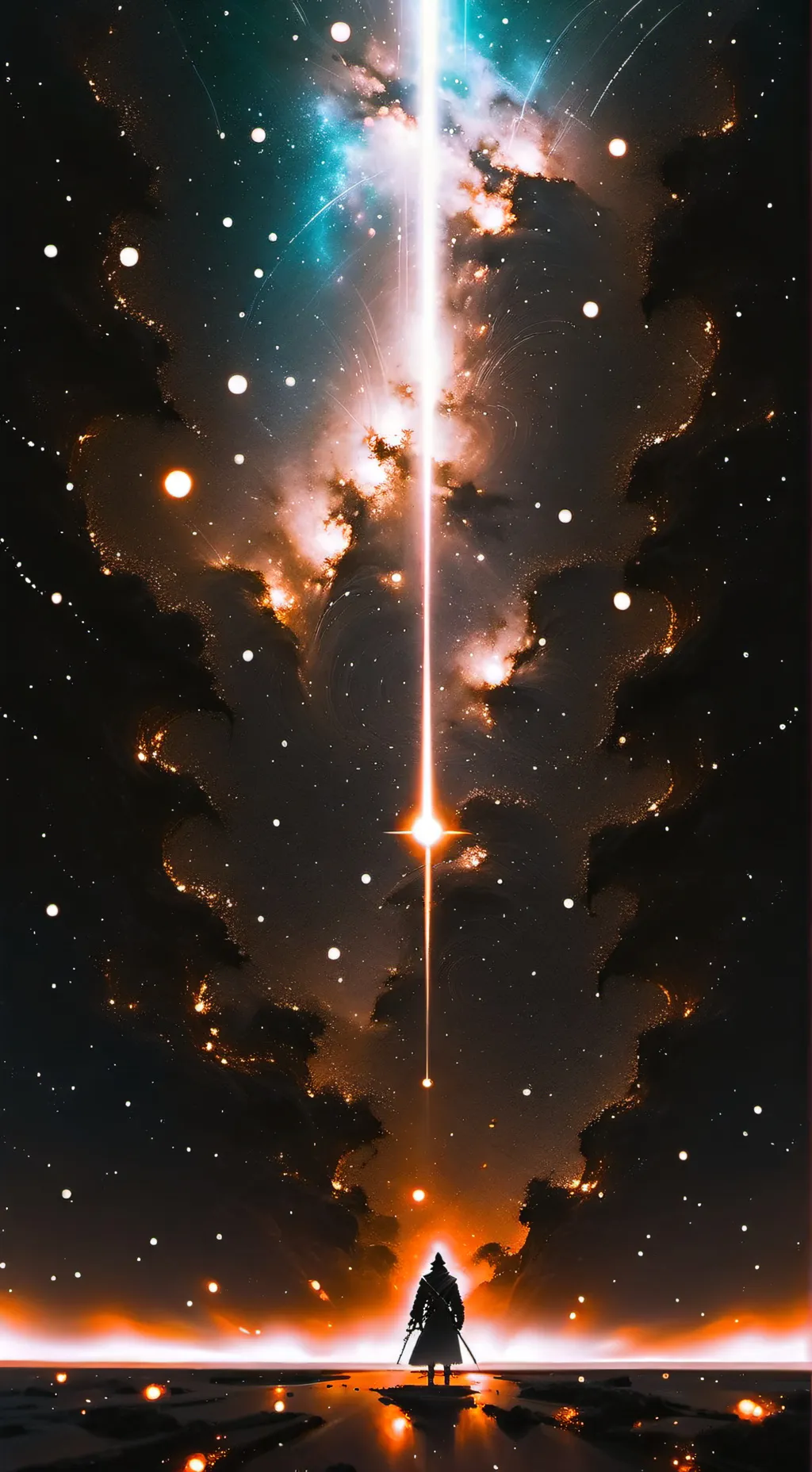 ai character: adios talkie background