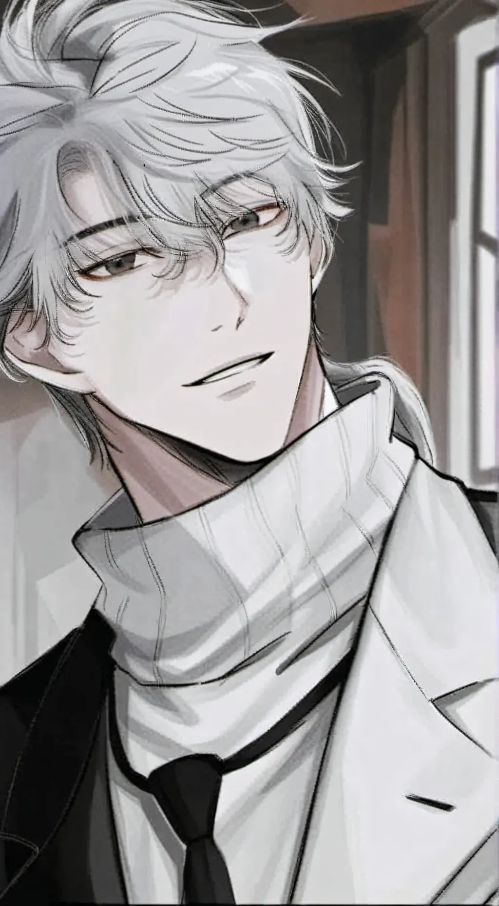 ai character: Evan background