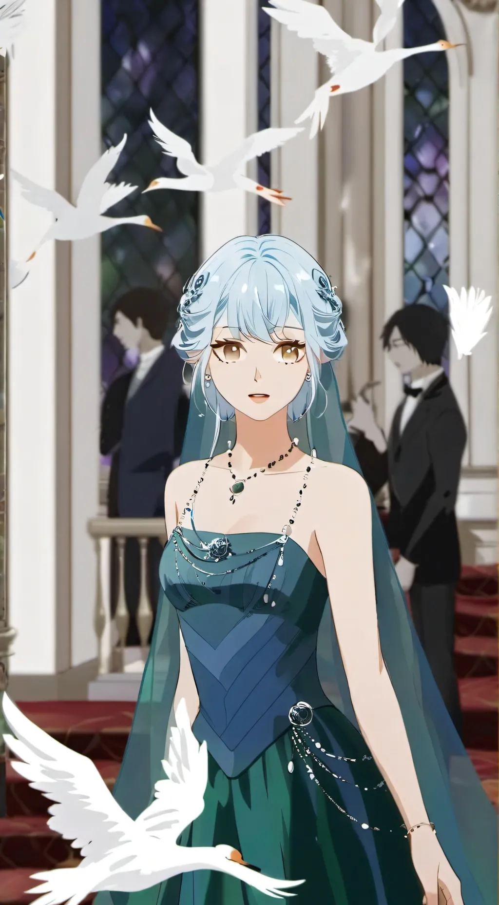 ai character: Lena background