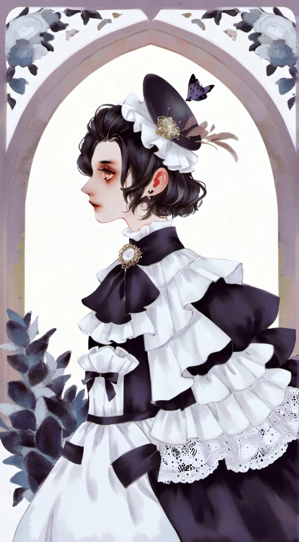 ai character: addy.exe background