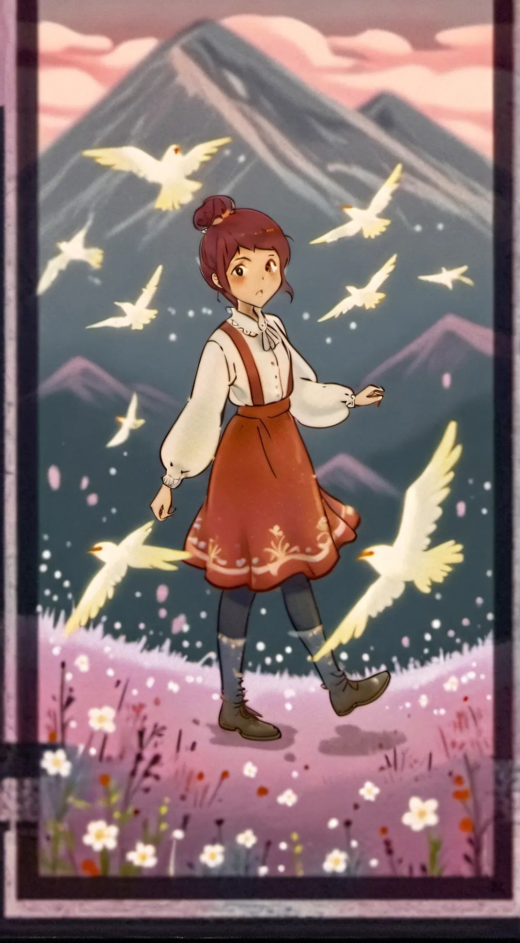 ai character: The worst Gymnast background