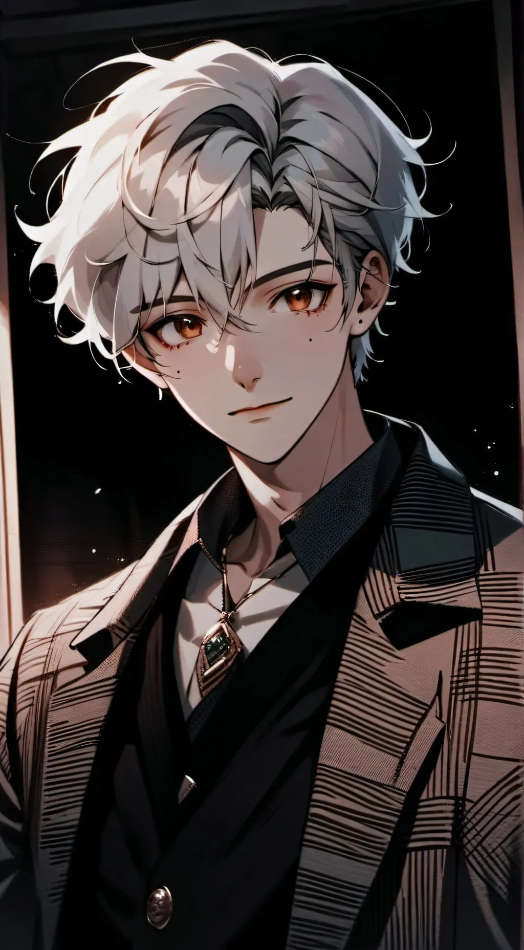 ai character: ♡James ♡ background