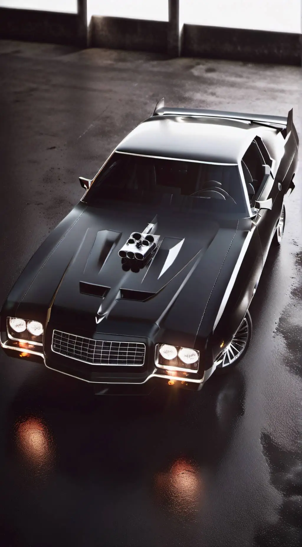 ai character: Charles mikaelson  background