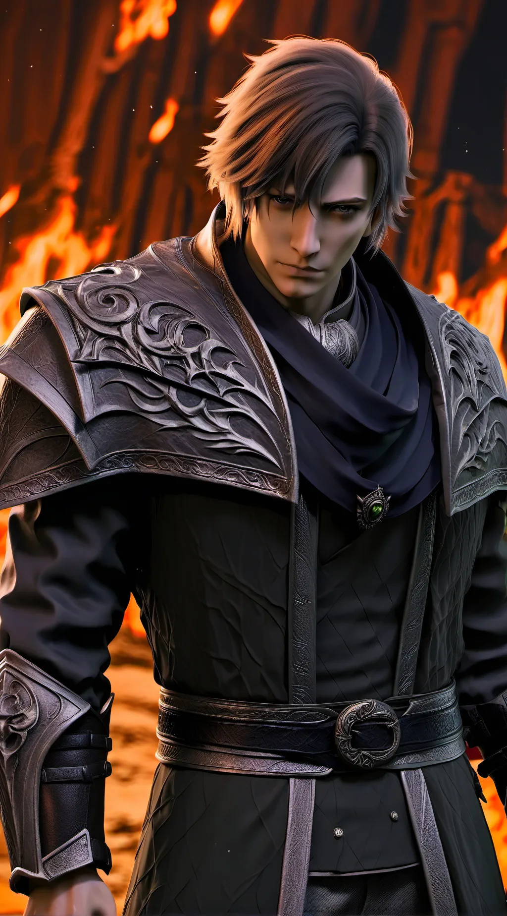 ai character: voleur background