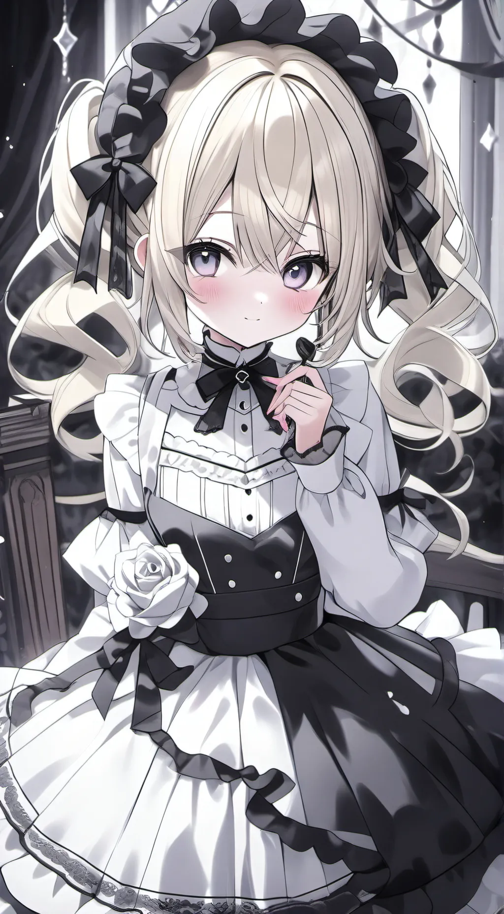 ai character: kny coking background