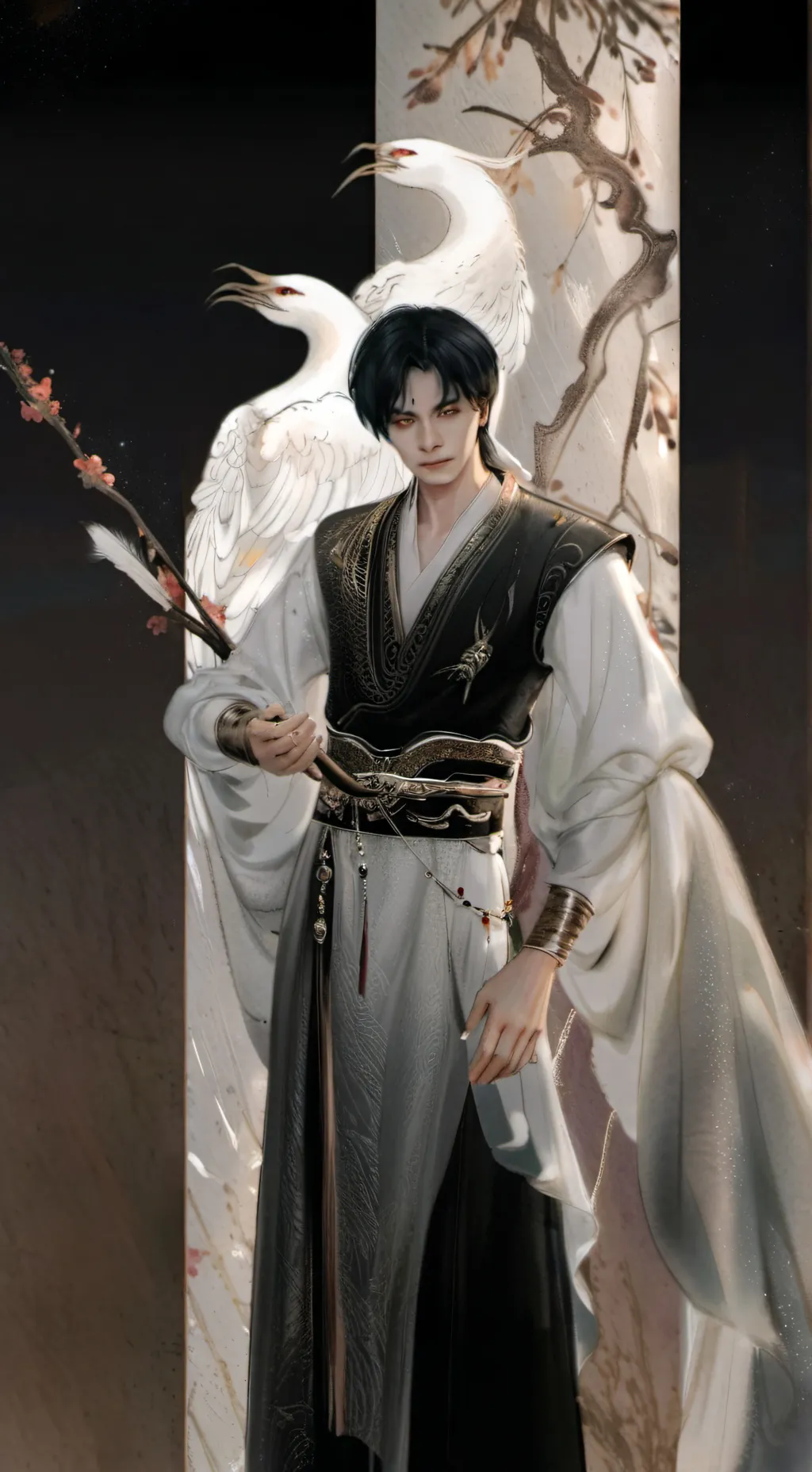 ai character: Stray kids background