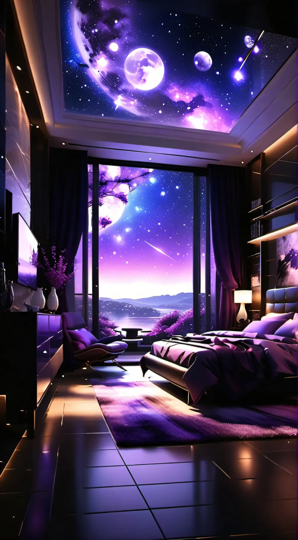 ai character: Donnie background