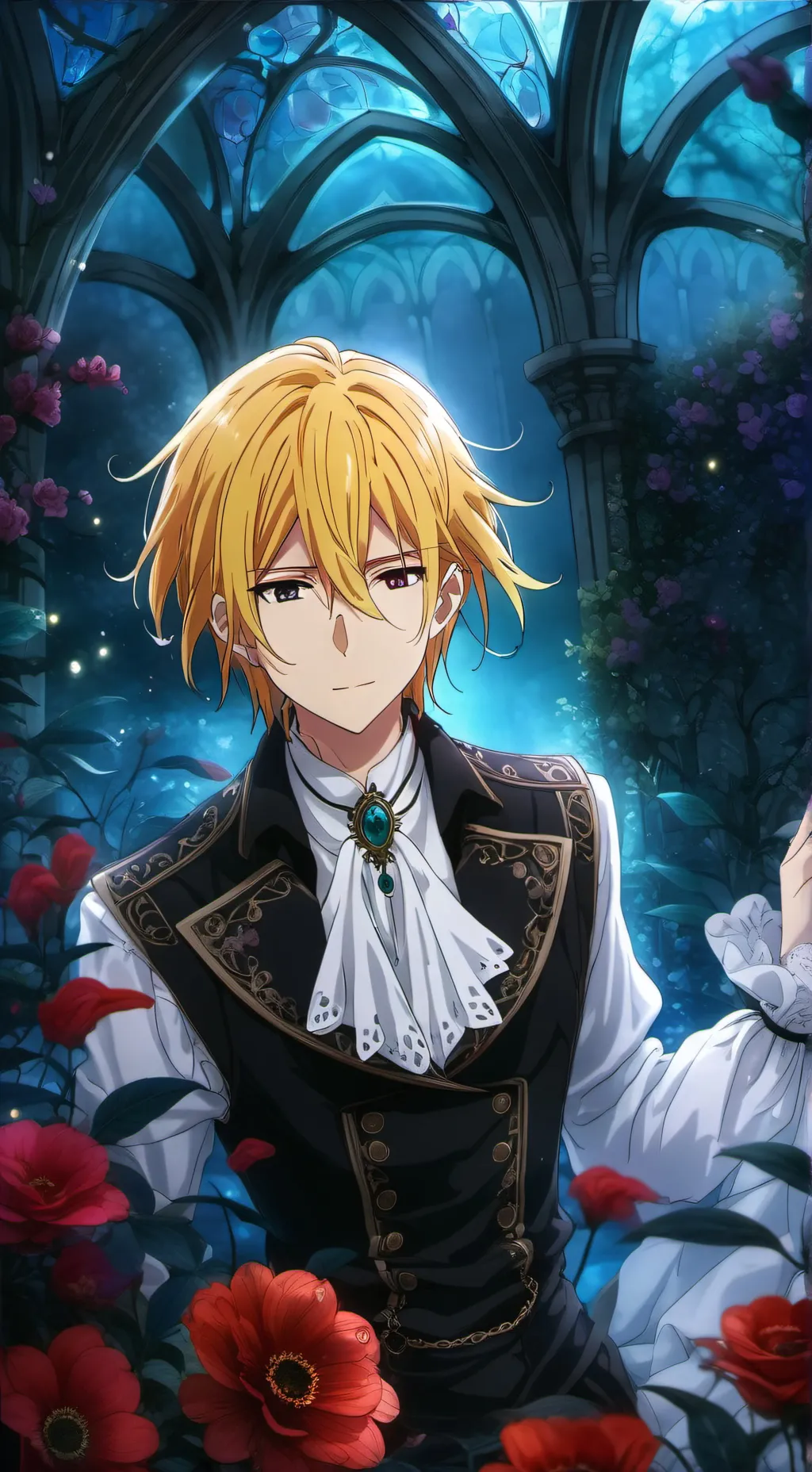 ai character: Hirano  background