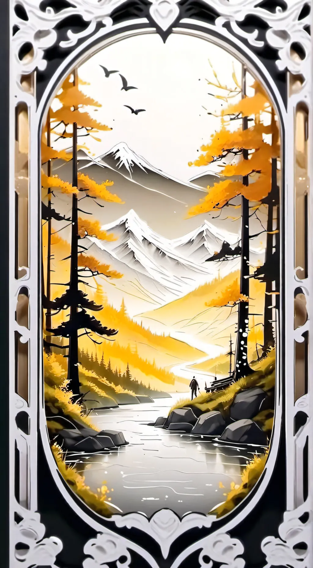 ai character: EraserMic confront background