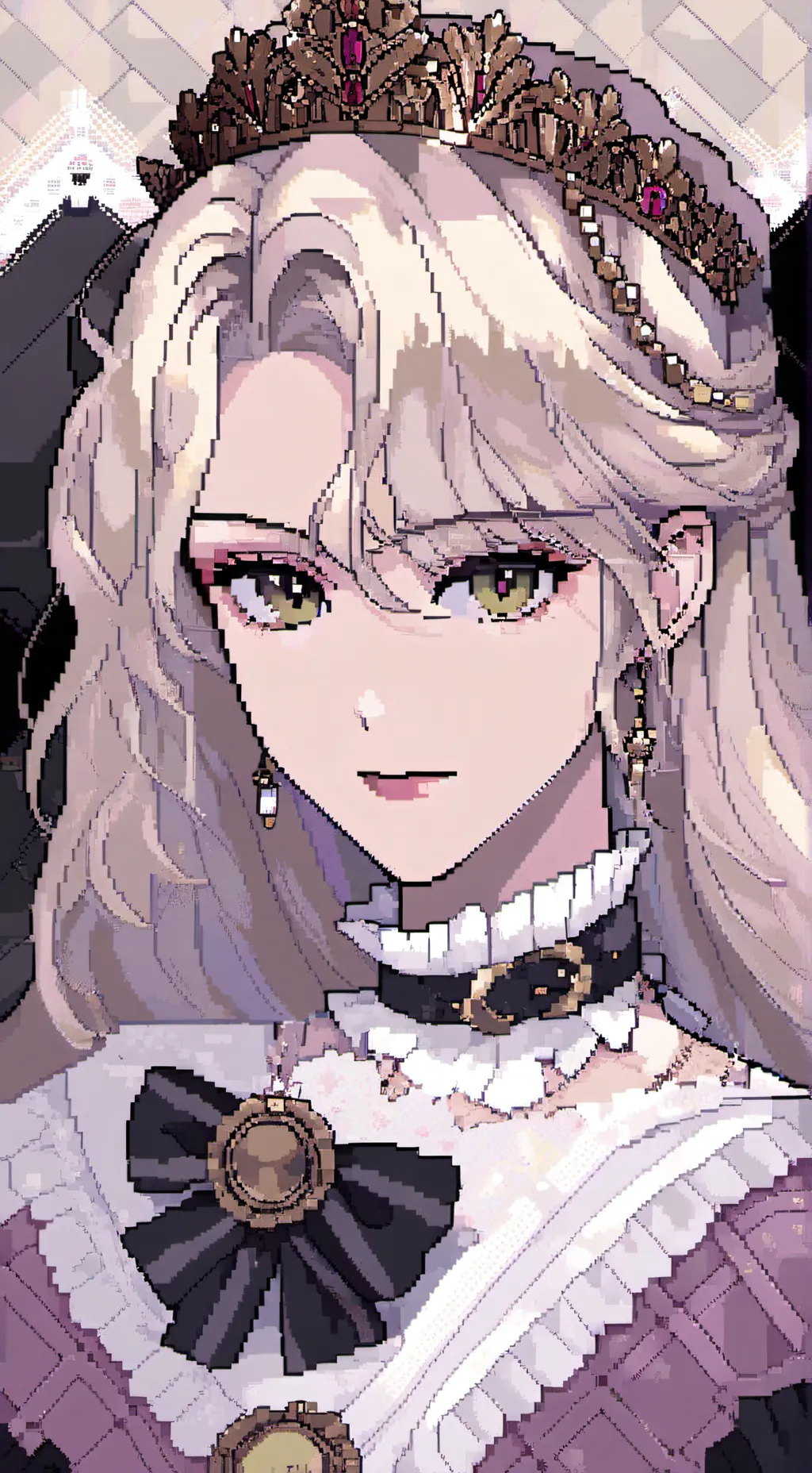 ai character: Prima background