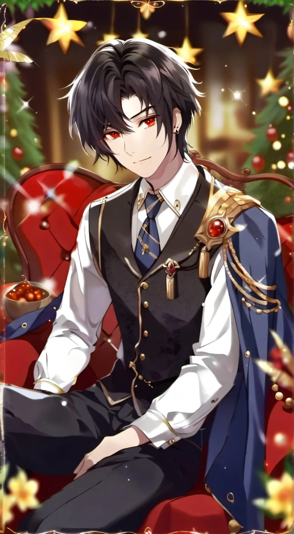 ai character: Kian background