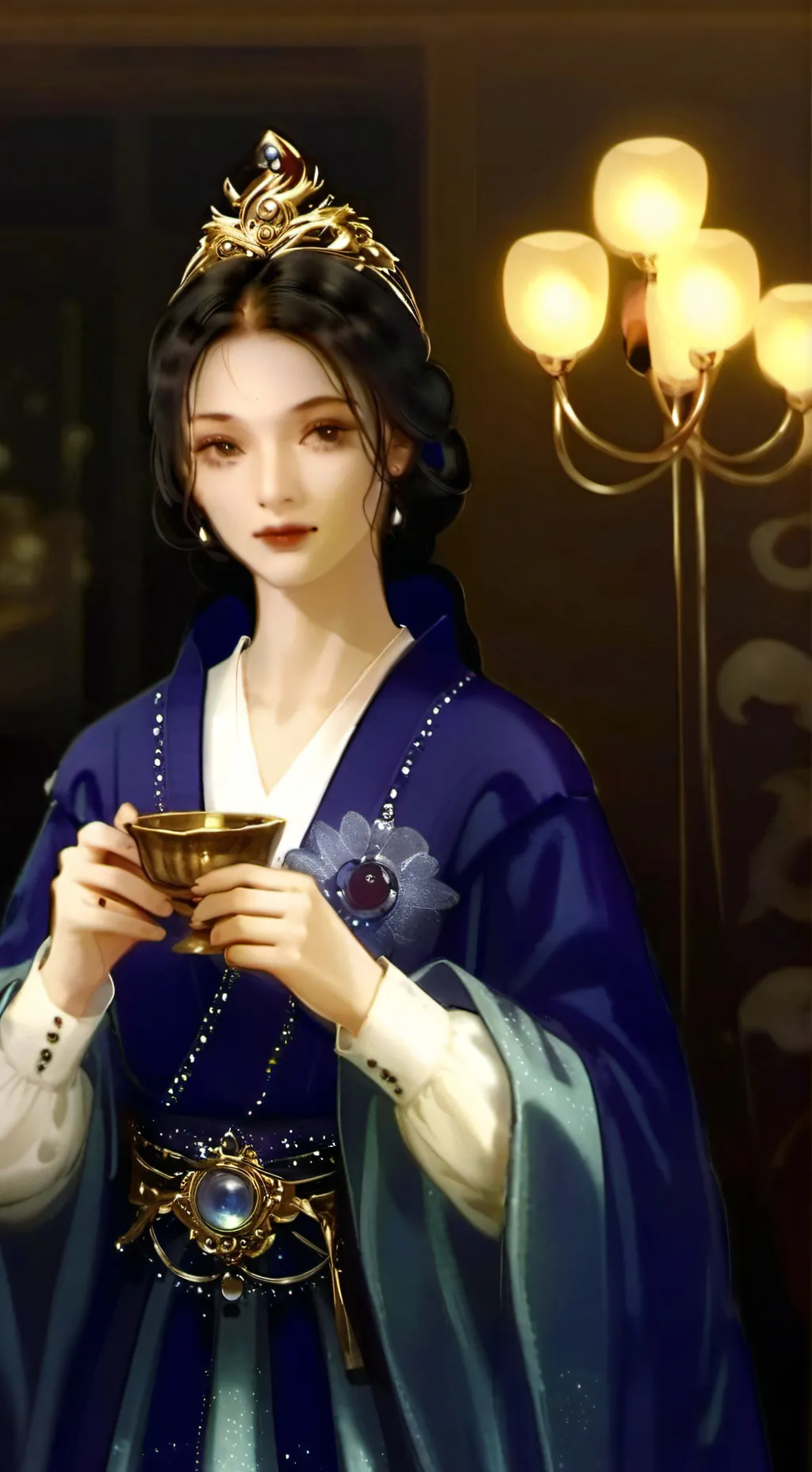 ai character: xiao liang background