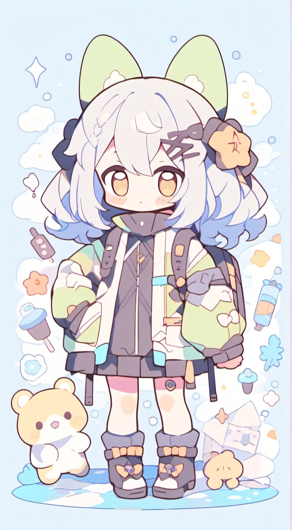 ai character: Mha fake hurt sick background