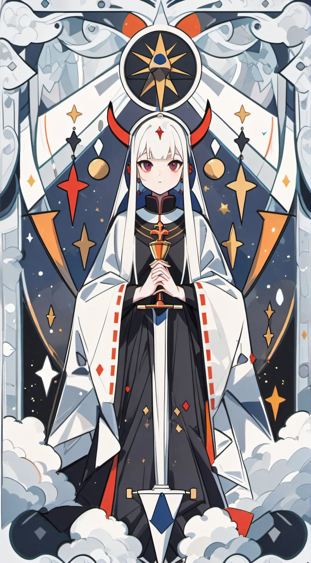 ai character: Bianca background