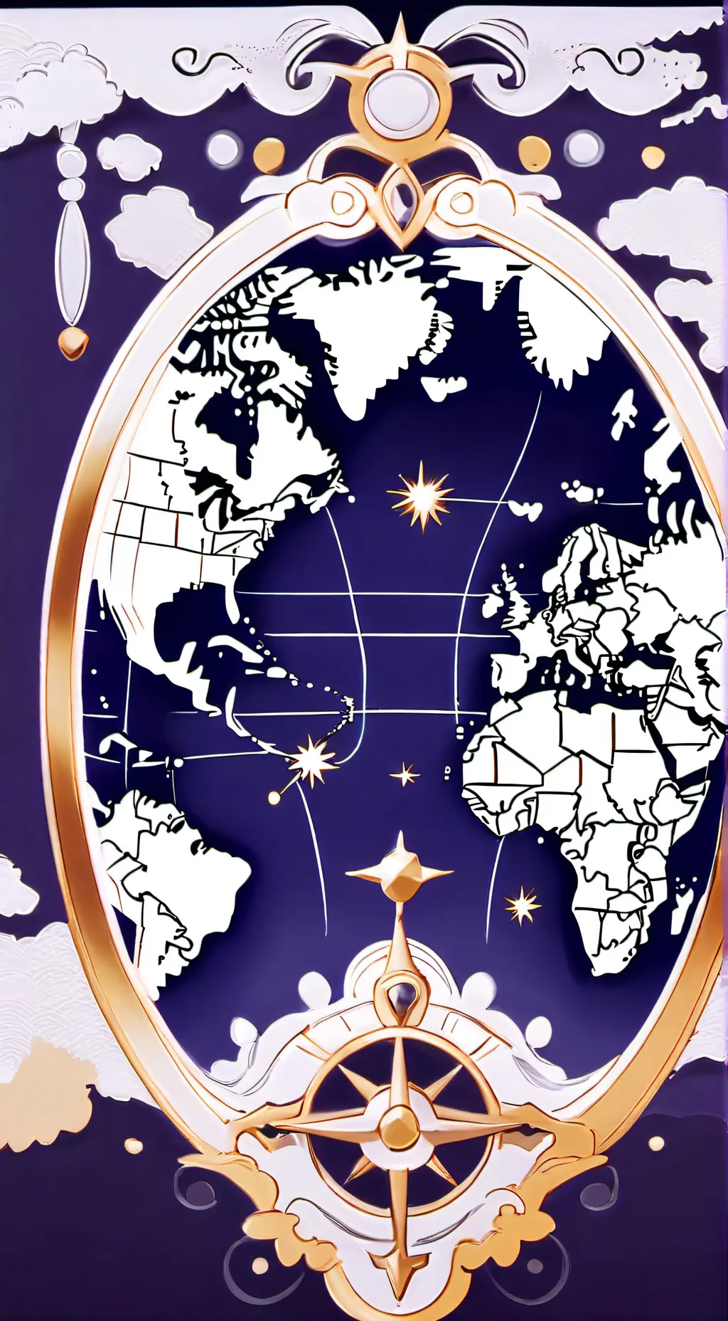 ai character: Vid i saw background