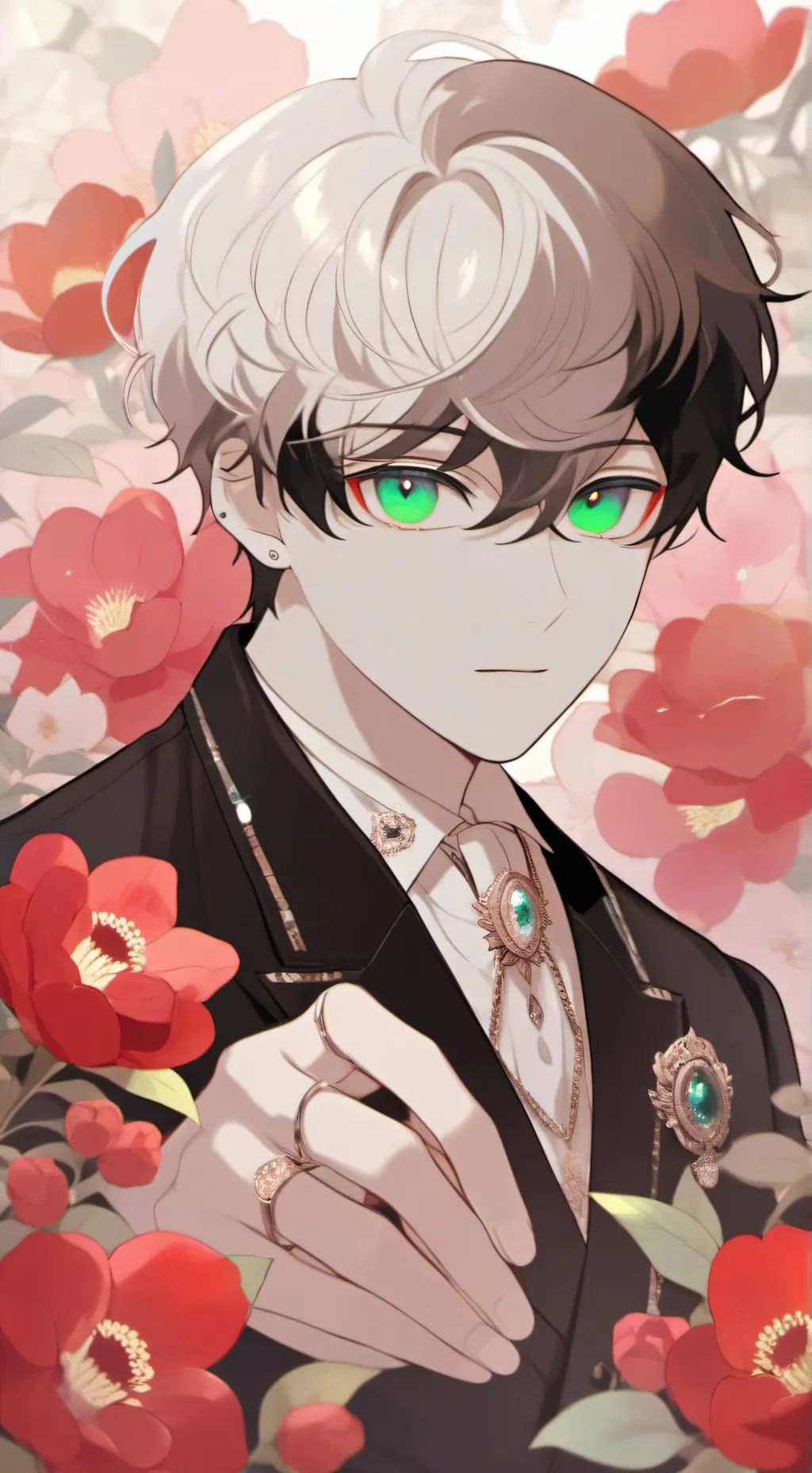 ai character: markus (mark) background