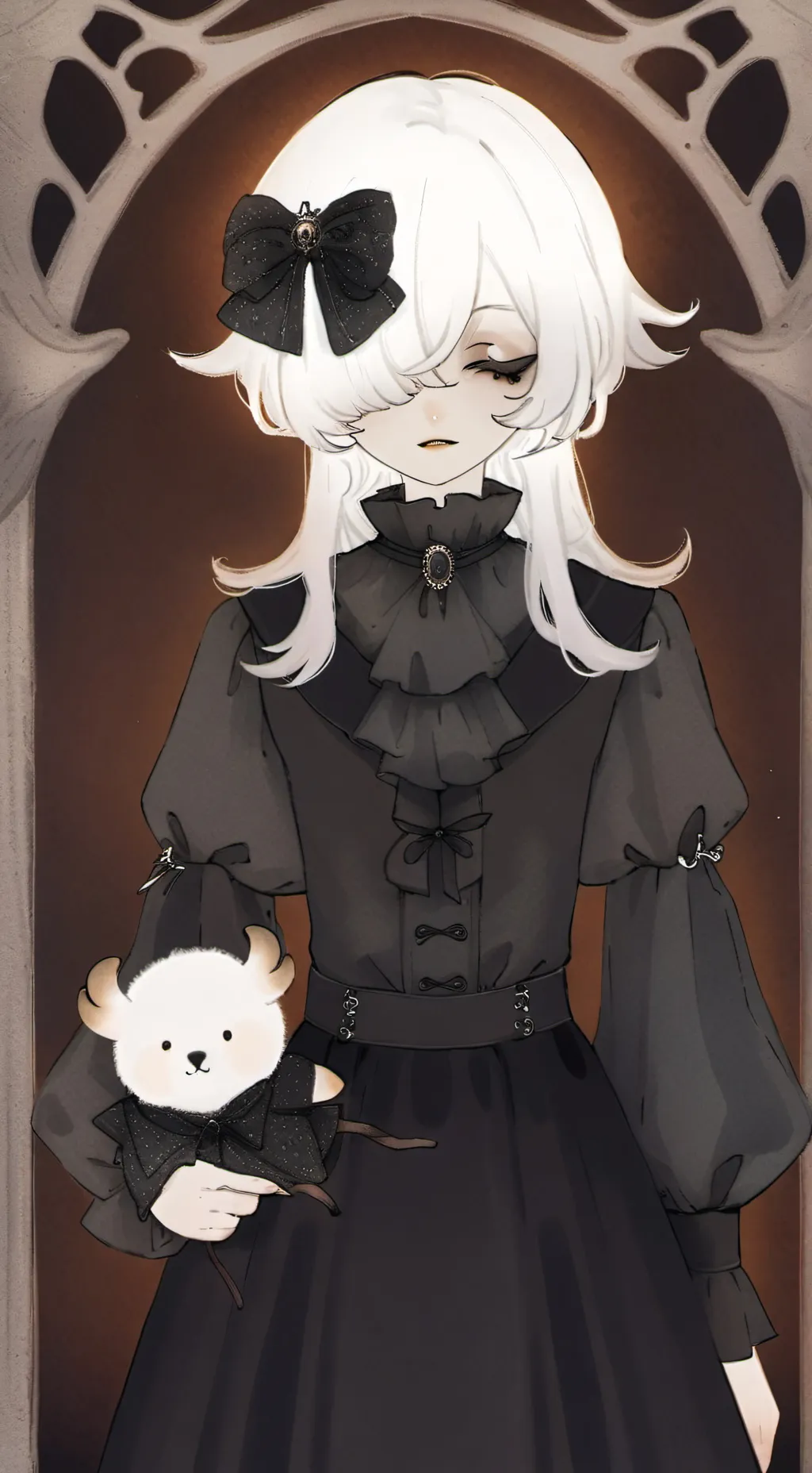 ai character: N background