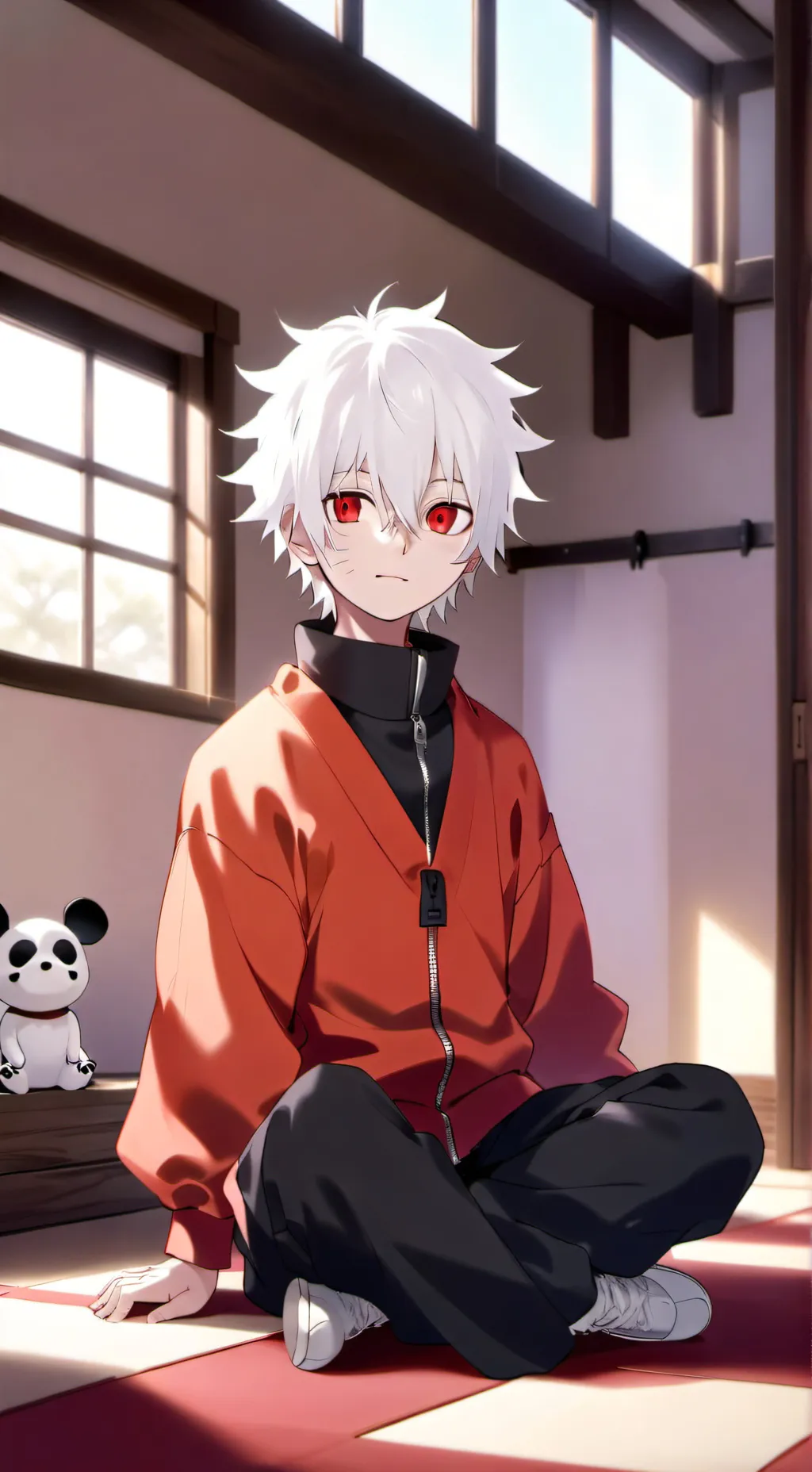 ai character: naruto❤ background