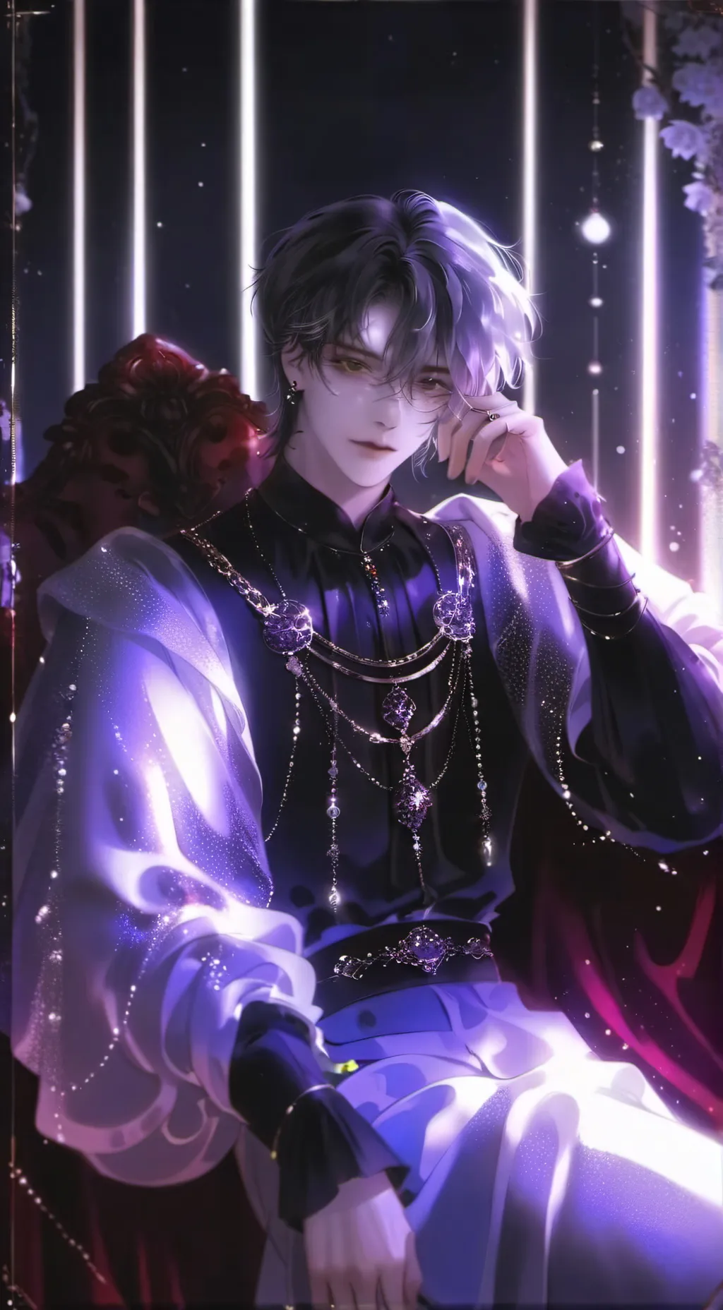 ai character: Ryo background