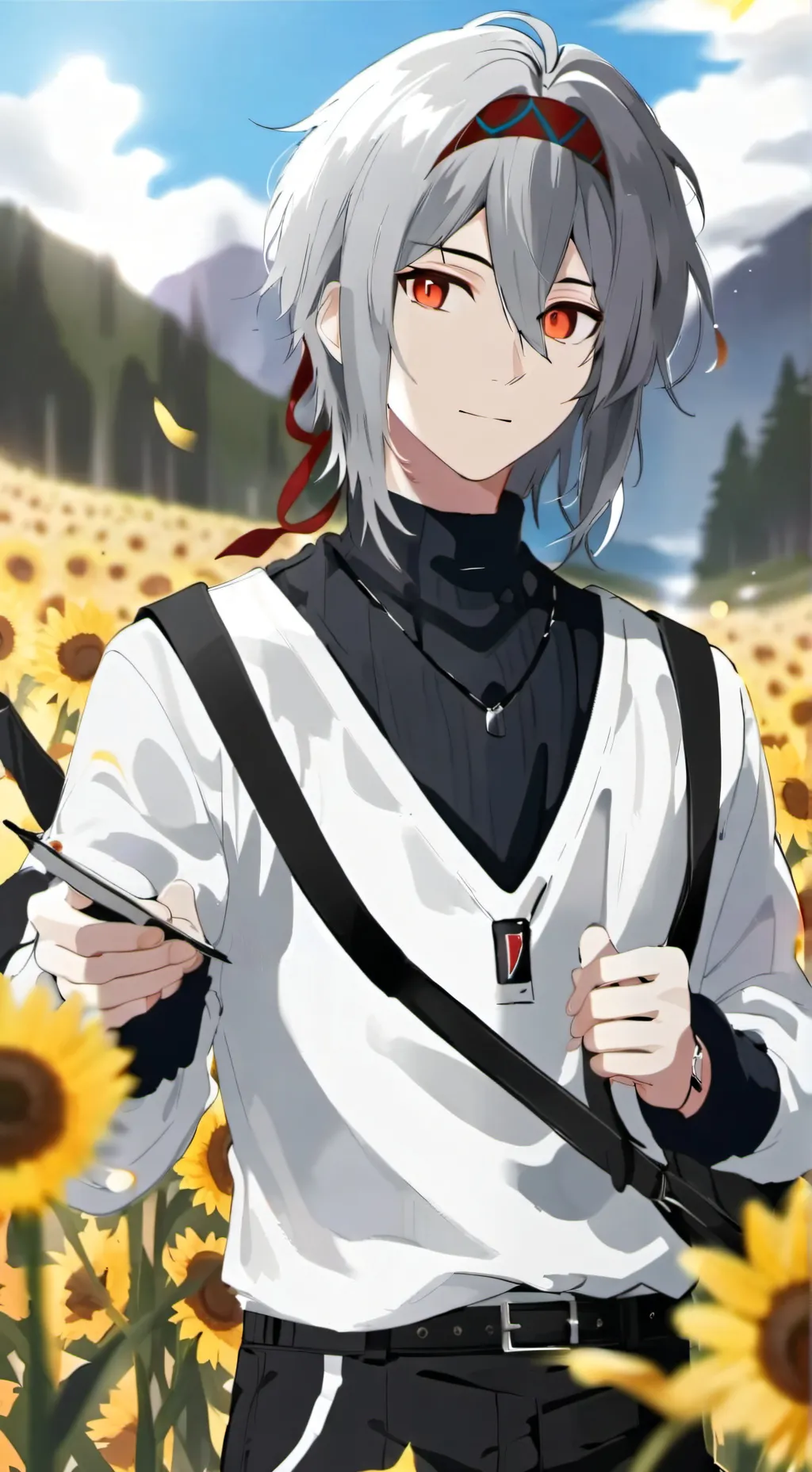 ai character: demons layer background