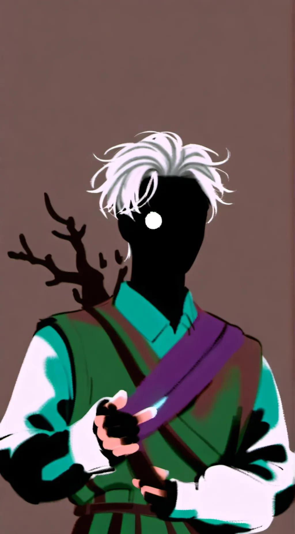 ai character: Cosmo  background