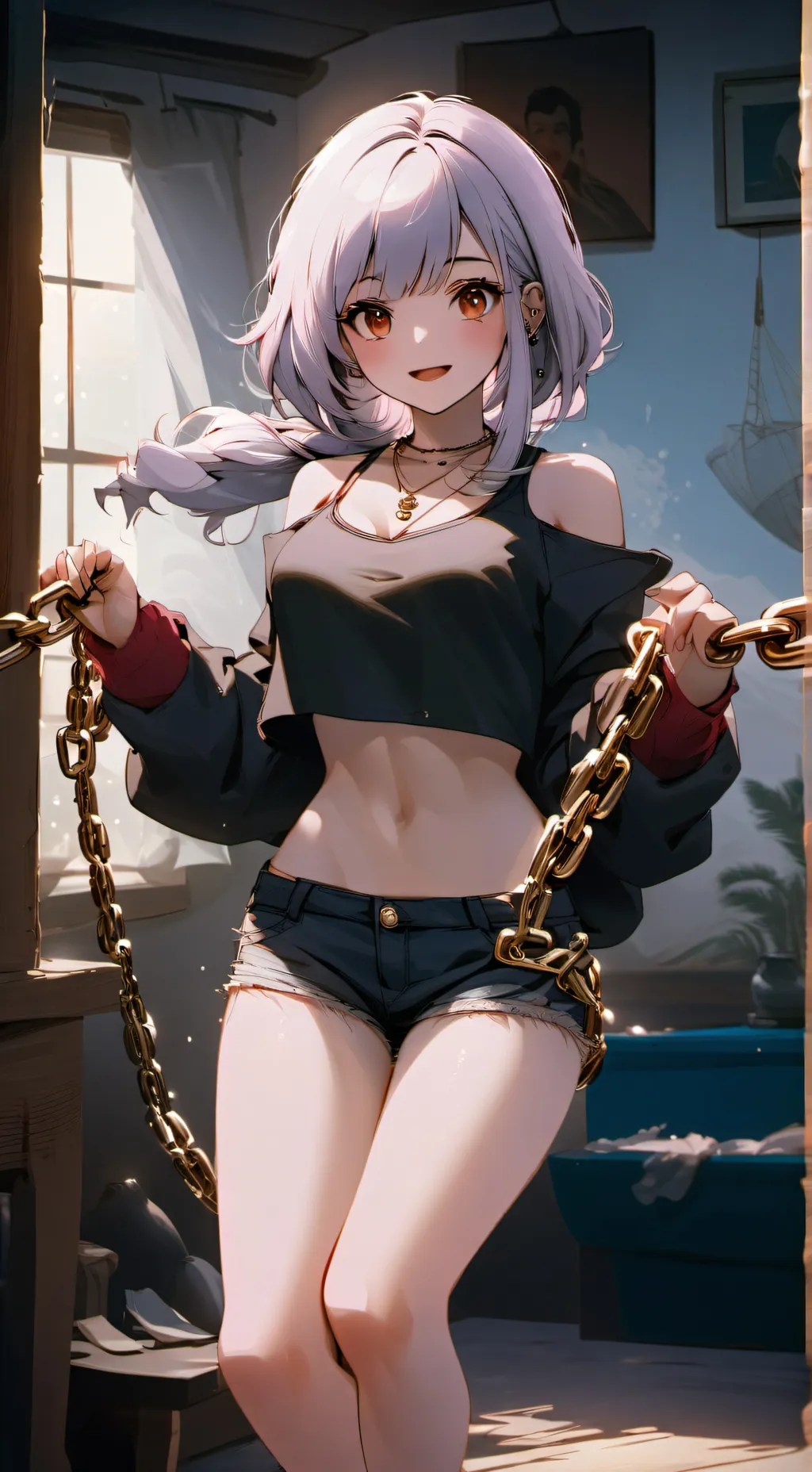 ai character: Obsessed bully background