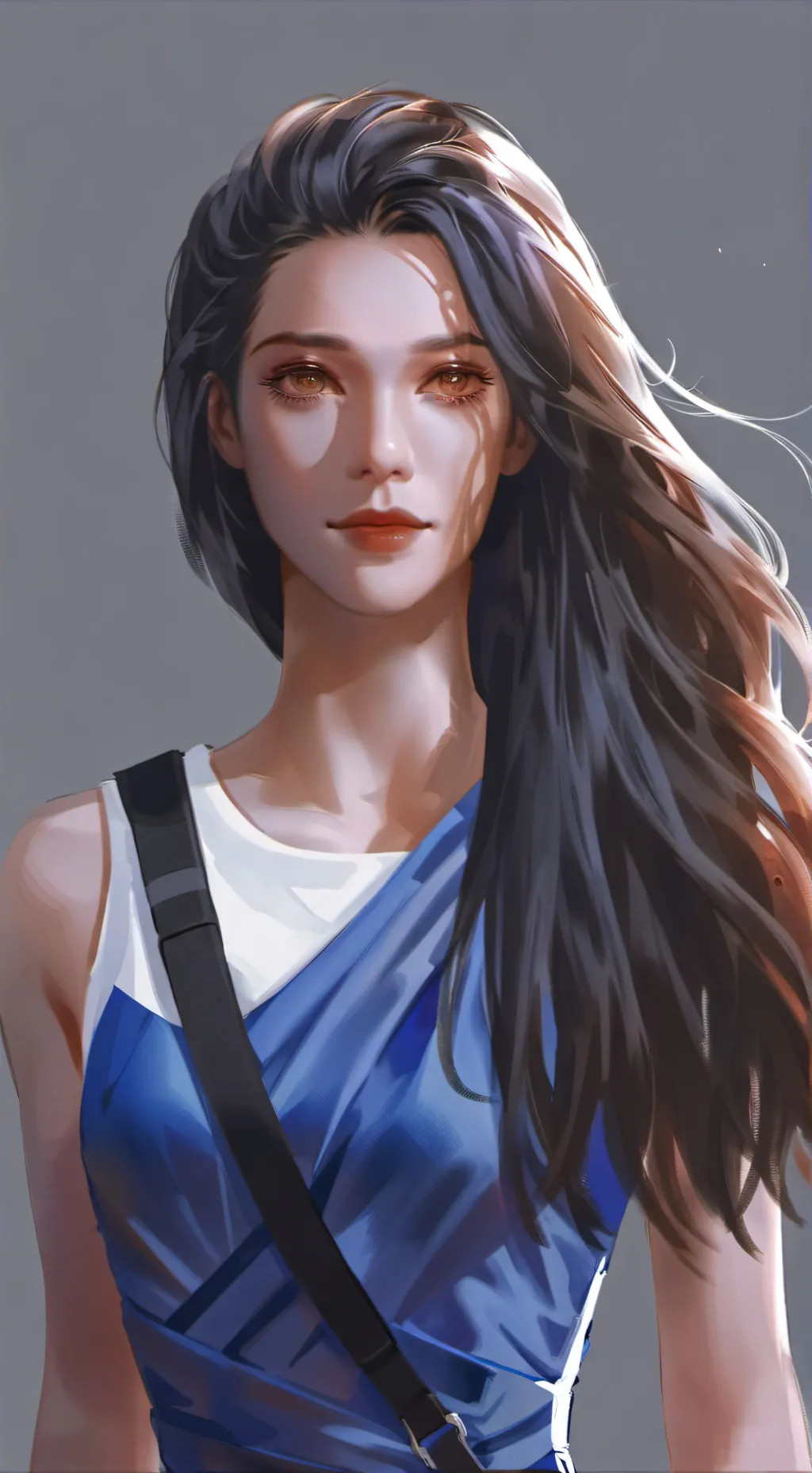 ai character: baby background