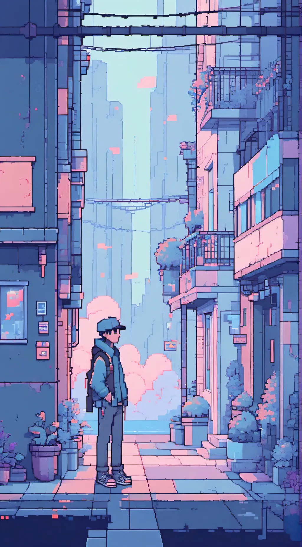 ai character: Mha birthday  background