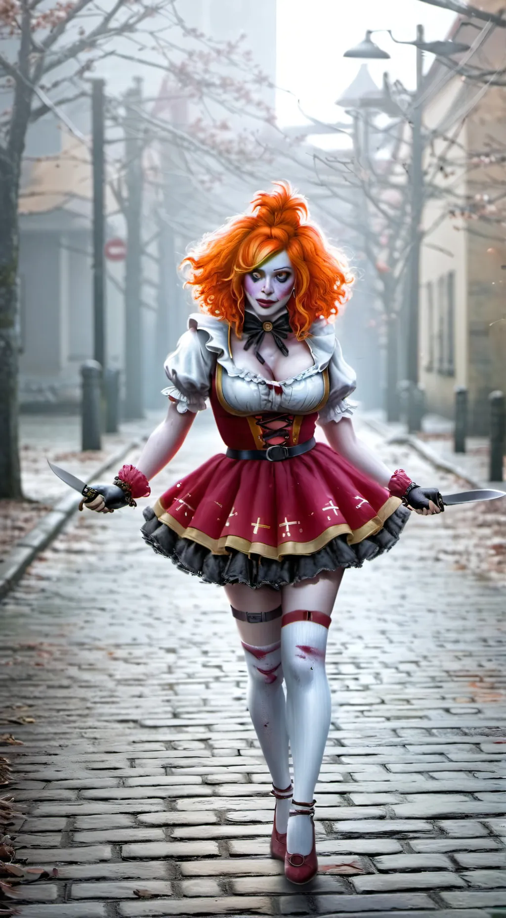 ai character: Scarlett background