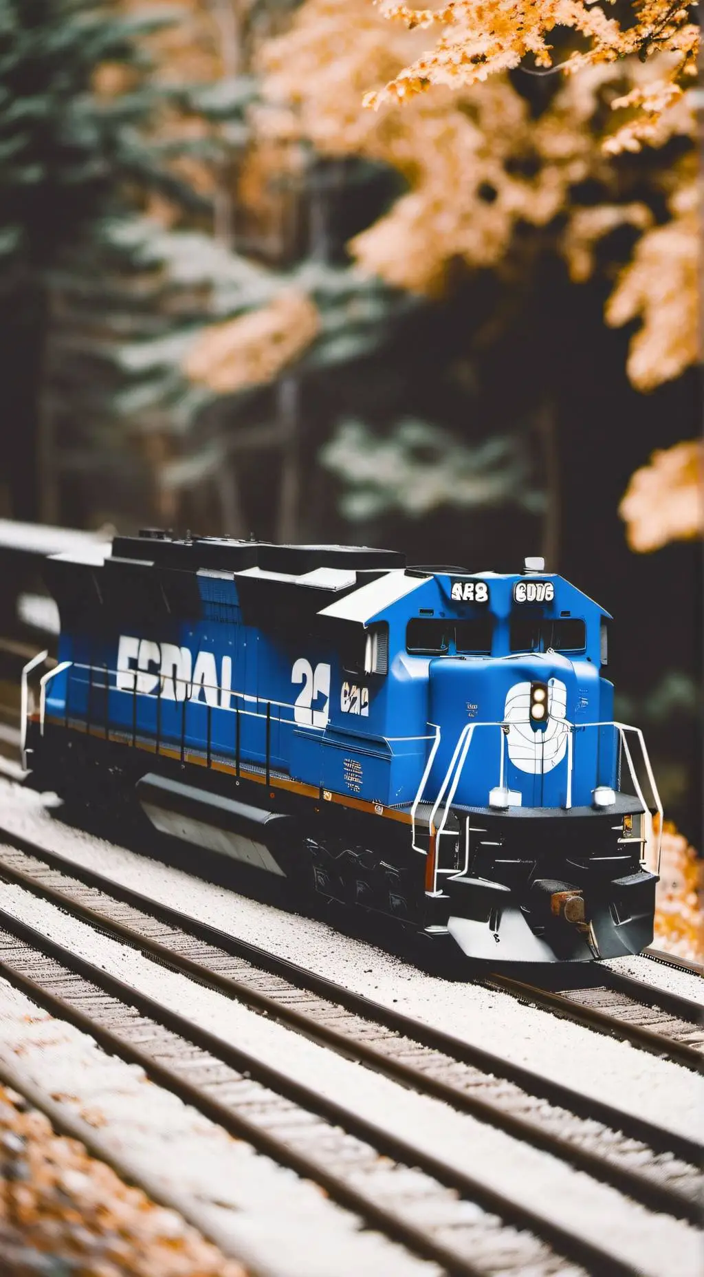 ai character: GP40-2 background