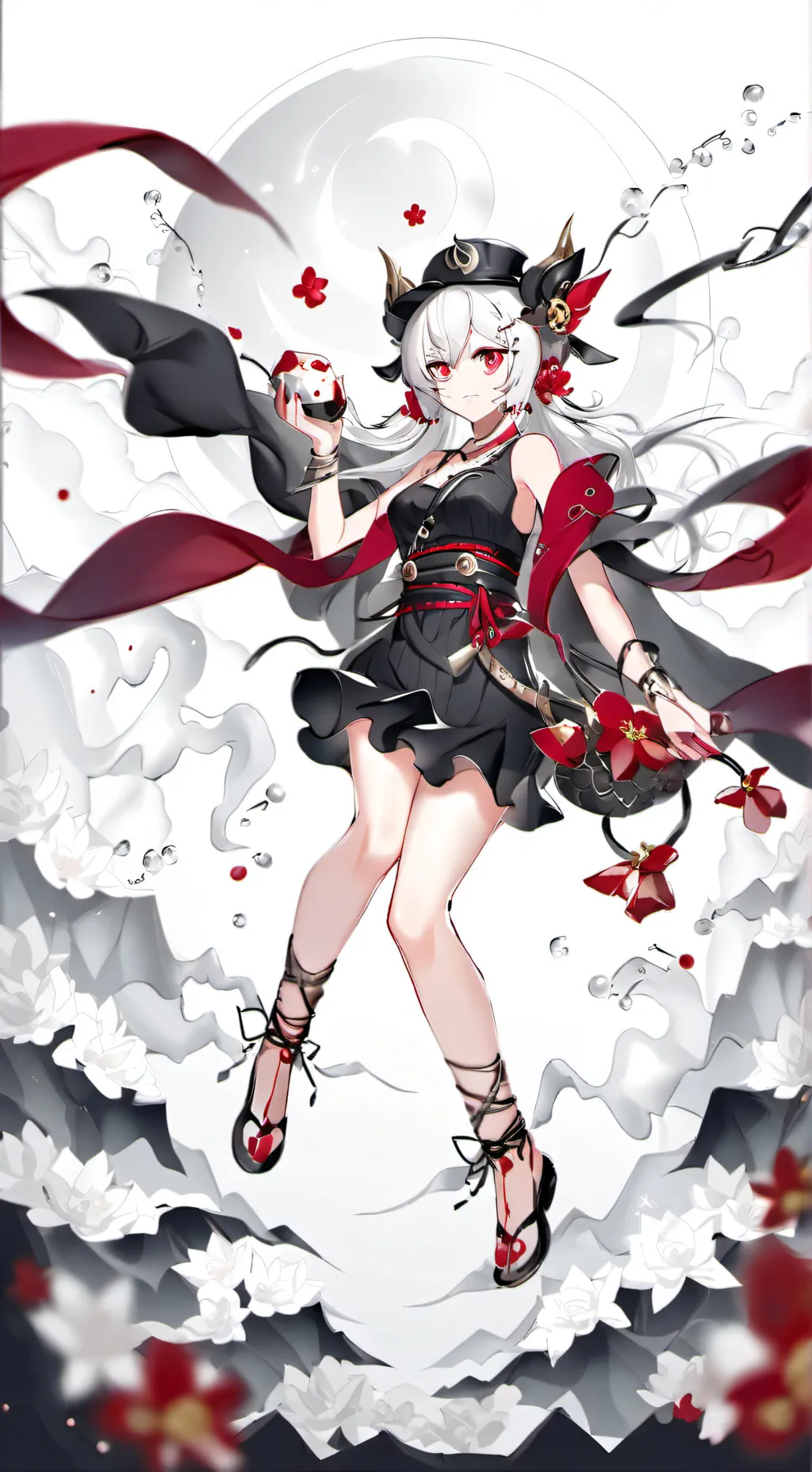 ai character: Uppermoons background