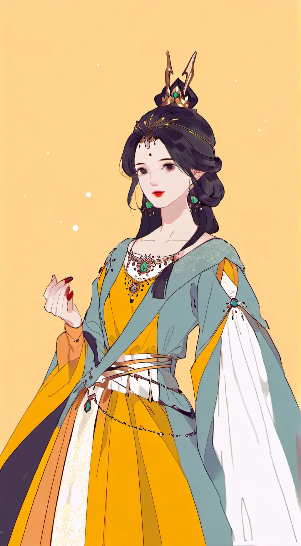 ai character: Princess Lilly  background