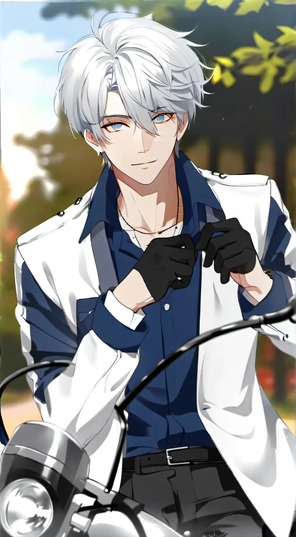 ai character: Kim Eyuno  background