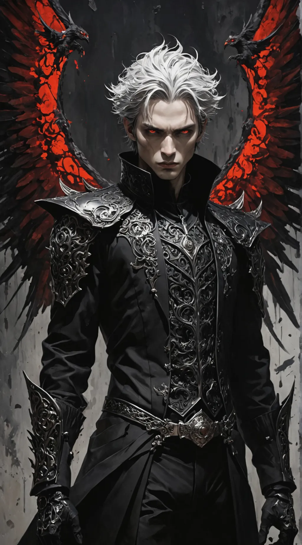 ai character: Viktor background