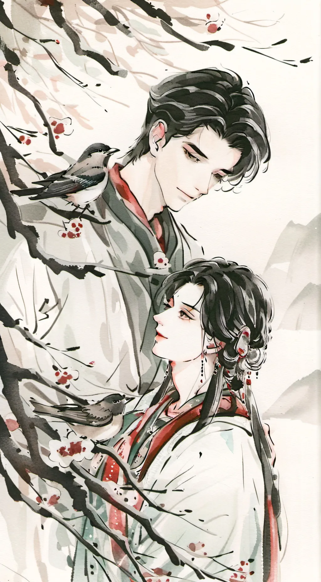 ai character: ~filha sanekana~ background