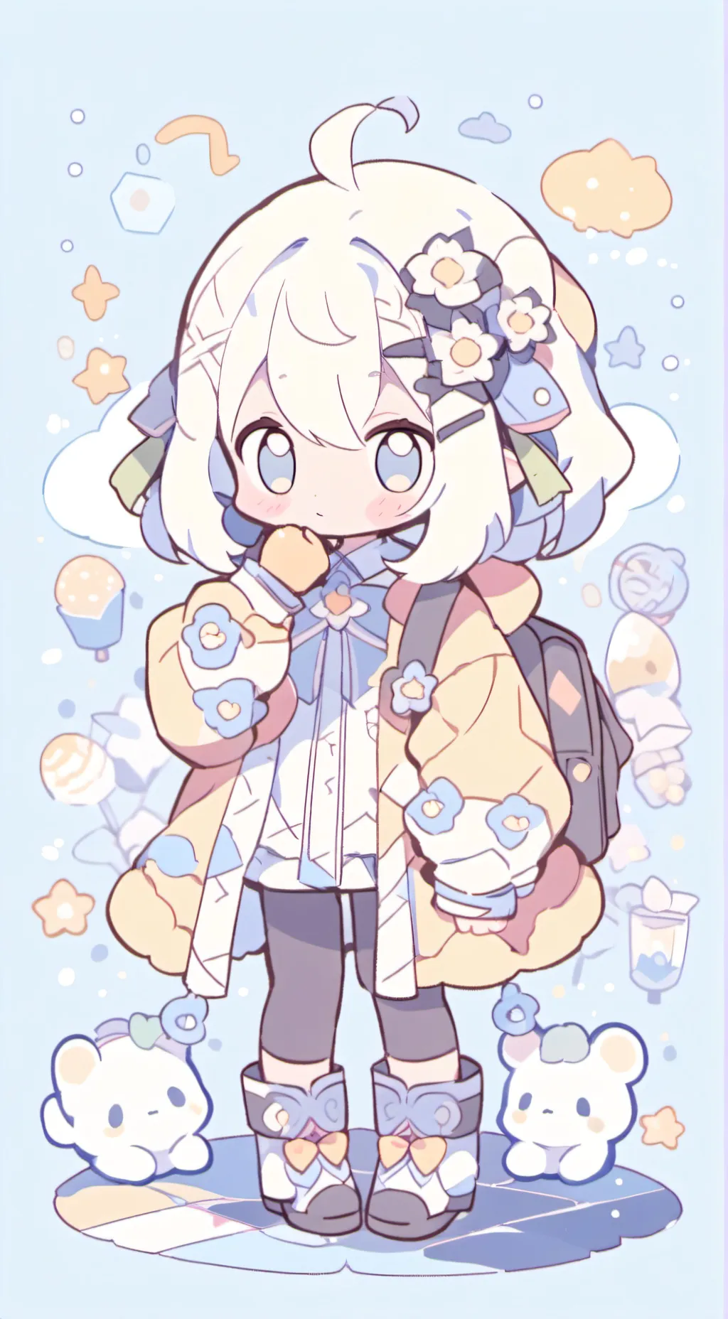 ai character: Ana background