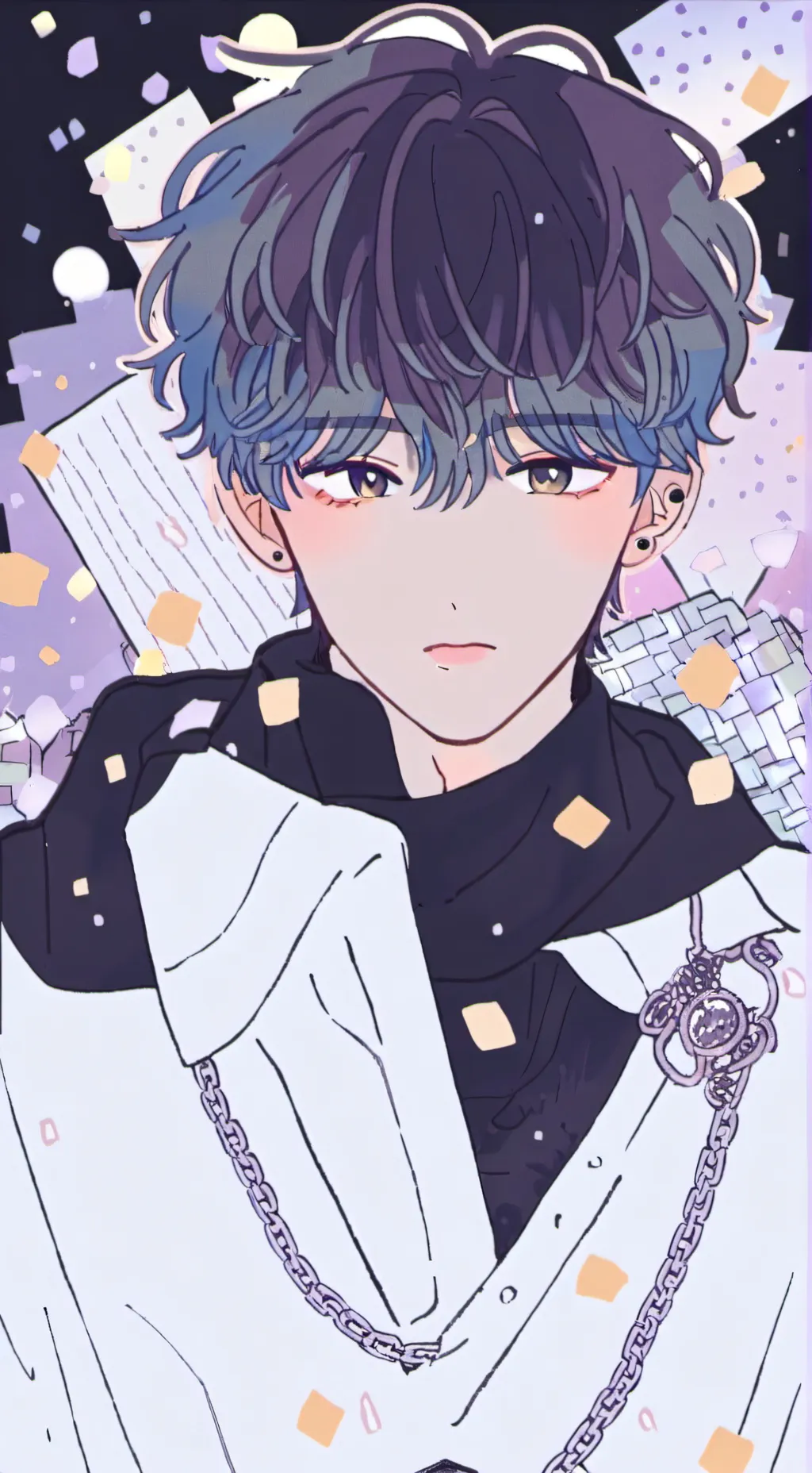 ai character: Lóòŋ background