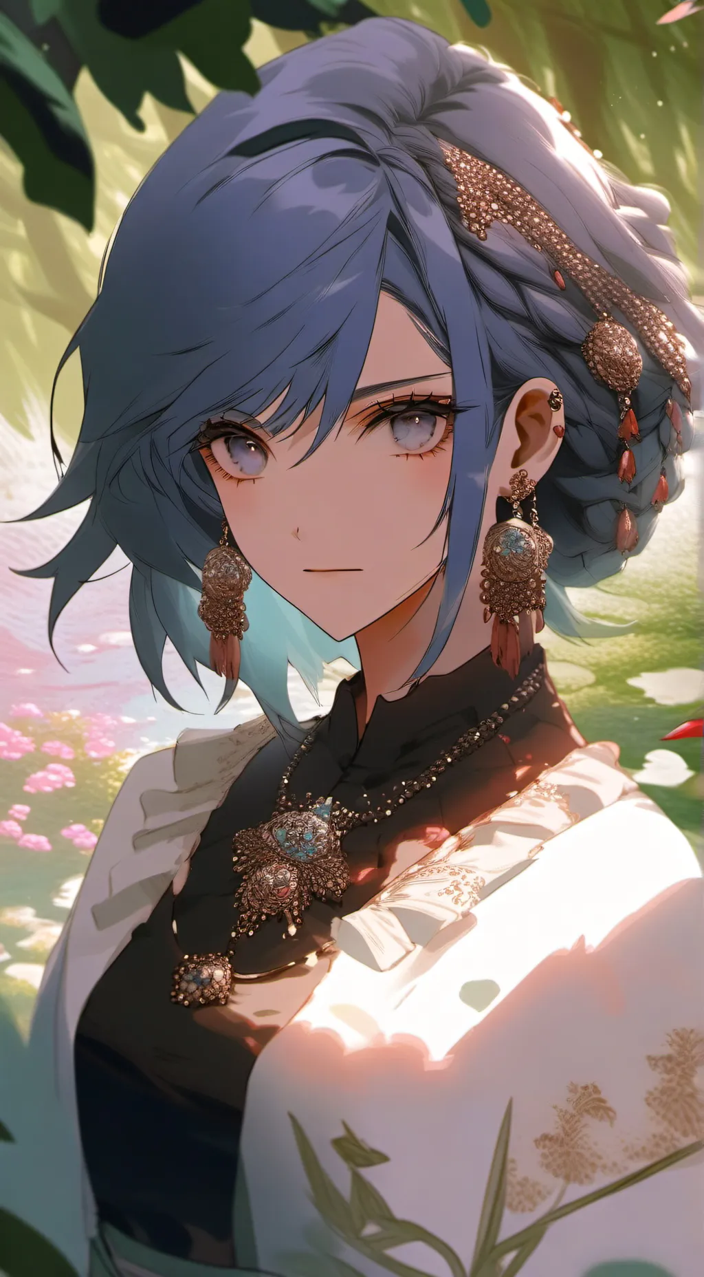 ai character: karen background