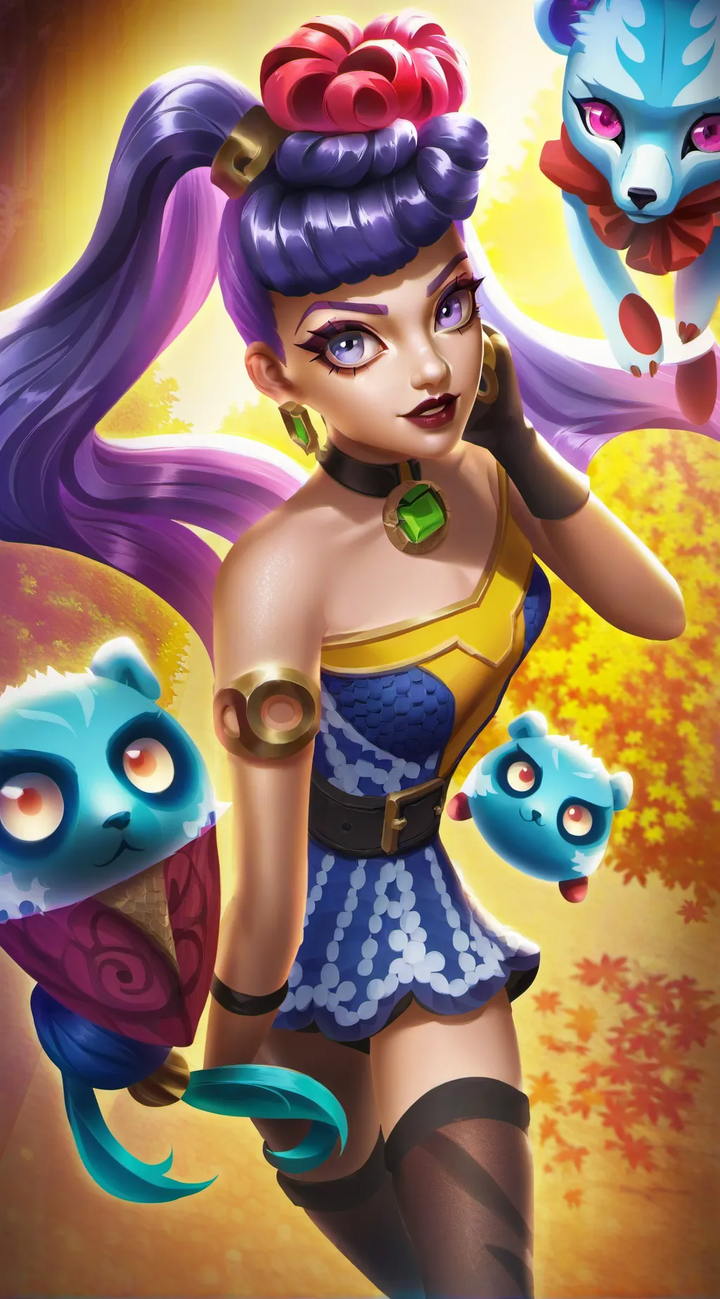 ai character: Aziawa family  background