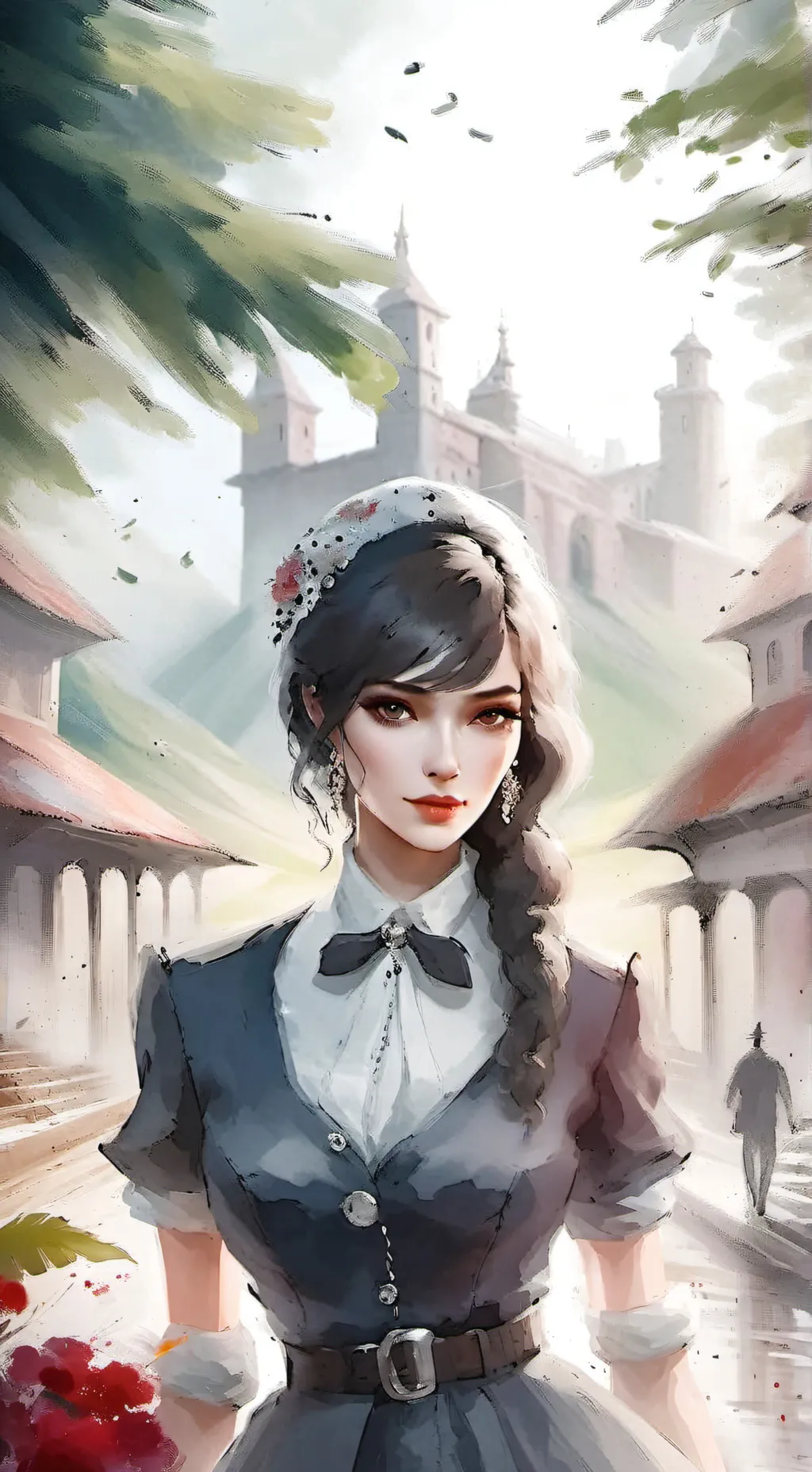 ai character: Hannah background