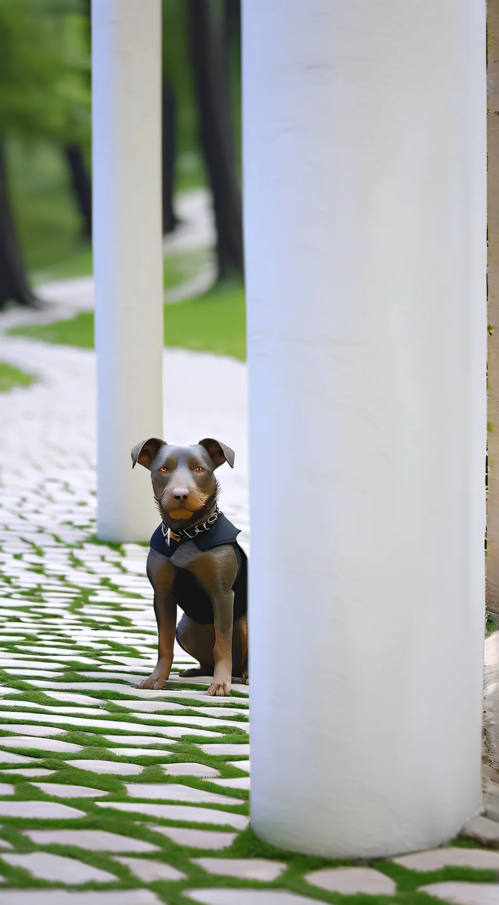 ai character: Dog background