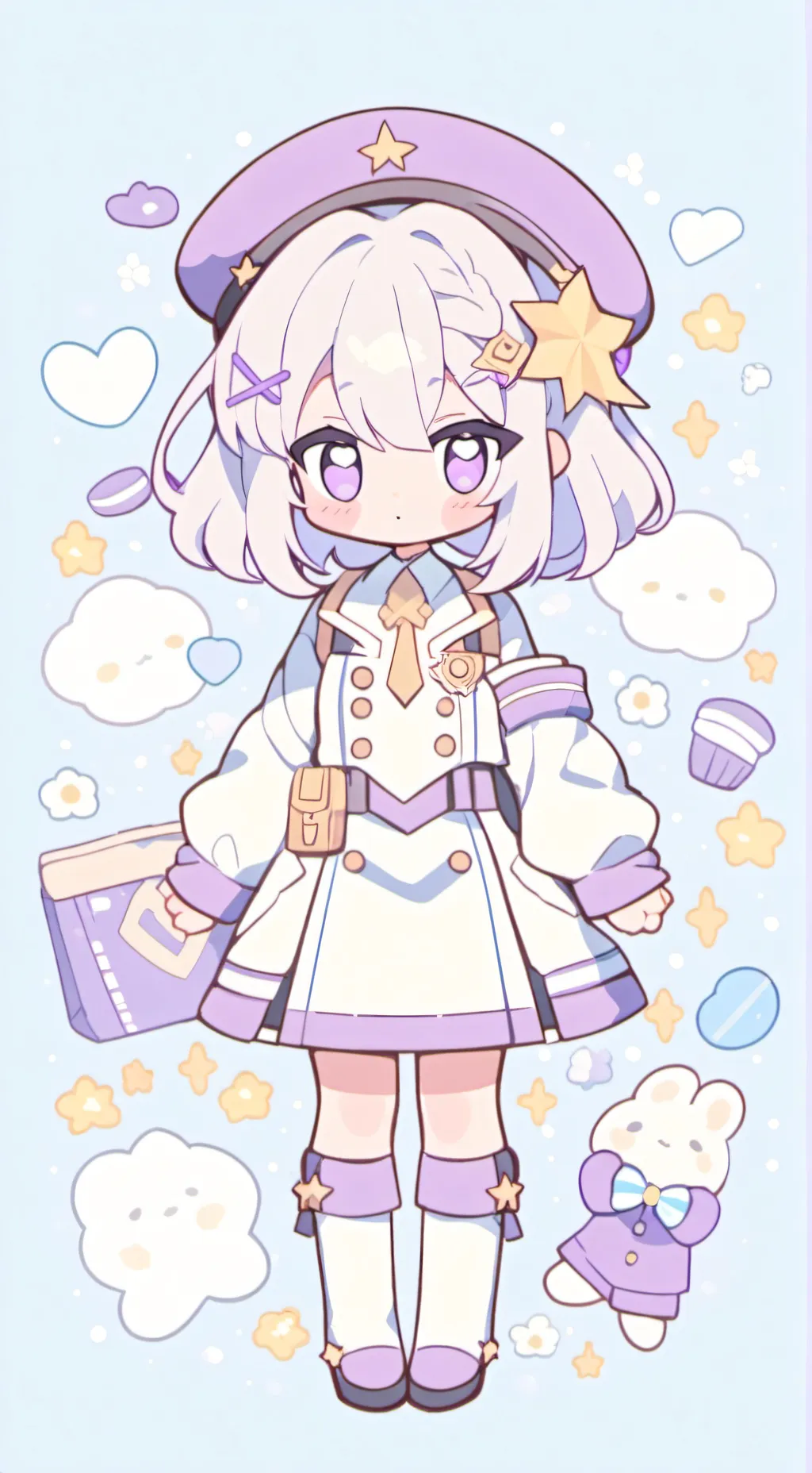 ai character: 💅🧀Upper moons🧀💅 background